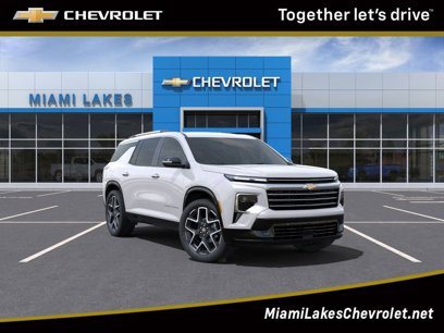 New 2025 Chevrolet Traverse High Country