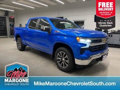 New 2025 Chevrolet Silverado 1500 LT