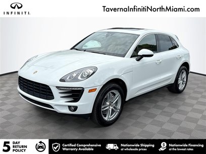 Used 2018 Porsche Macan S w/ Premium Package Plus