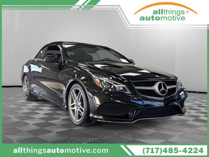 Used 2014 Mercedes-Benz E 550 Cabriolet