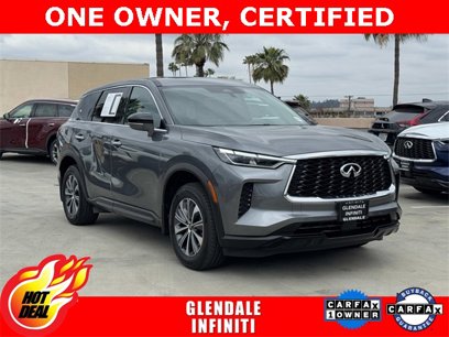 Certified 2024 INFINITI QX60 Pure