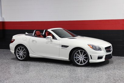 Used 2012 Mercedes-Benz SLK 55 AMG