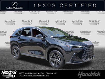 Certified 2024 Lexus NX 450h+ AWD w/ Luxury Package