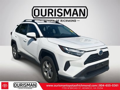 Used 2022 Toyota RAV4 XLE