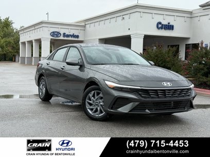 New 2025 Hyundai Elantra Blue