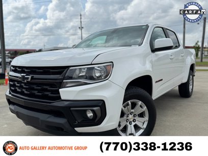 Used 2021 Chevrolet Colorado LT