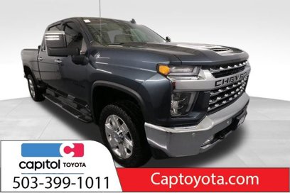 Used 2020 Chevrolet Silverado 3500 LTZ w/ LTZ Premium Package