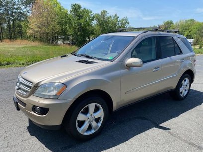 Used 2007 Mercedes-Benz ML 500 4MATIC