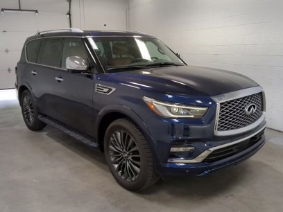Used 2023 INFINITI QX80 Sensory w/ Cargo Package