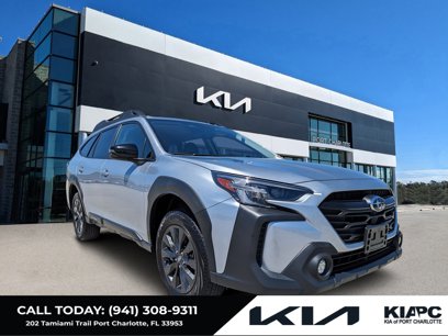 Used 2024 Subaru Outback Onyx Edition