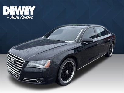 Used 2014 Audi A8 L TDI w/ Premium Package