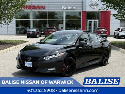 Certified 2022 Nissan Sentra SR w/ Midnight Edition