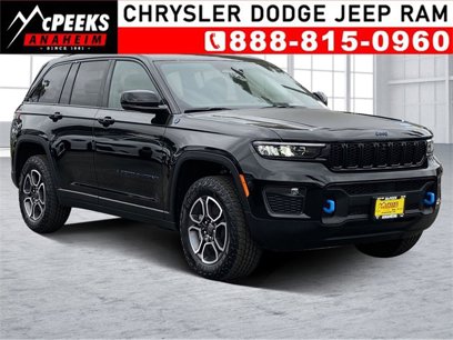 New 2023 Jeep Grand Cherokee Trailhawk w/ Luxury Tech Group III