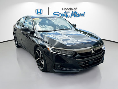Used 2022 Honda Accord Sport