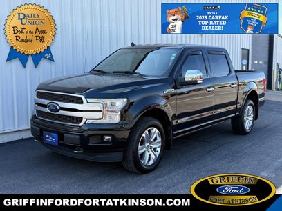 Certified 2019 Ford F150 Platinum w/ Equipment Group 701A Luxury