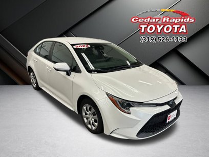 Certified 2022 Toyota Corolla LE