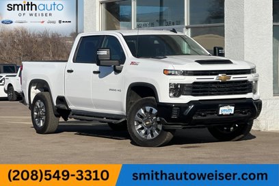 Used 2024 Chevrolet Silverado 2500 Custom w/ Custom Value Package