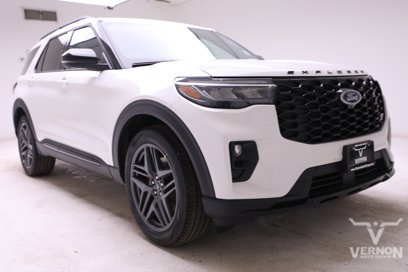New 2025 Ford Explorer ST
