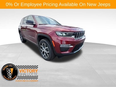 New 2025 Jeep Grand Cherokee Limited