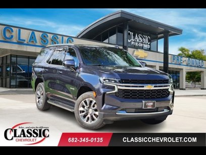 Used 2024 Chevrolet Tahoe LS w/ Driver Alert Package