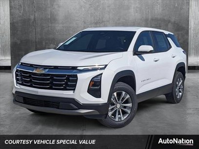 New 2025 Chevrolet Equinox LT