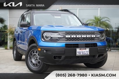 Used 2022 Ford Bronco Sport Badlands