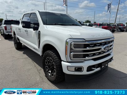 Used 2023 Ford F250 Platinum w/ FX4 Off-Road Package