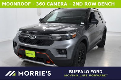 Used 2022 Ford Explorer Timberline