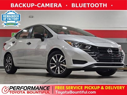 Used 2024 Nissan Versa S w/ S Plus Package