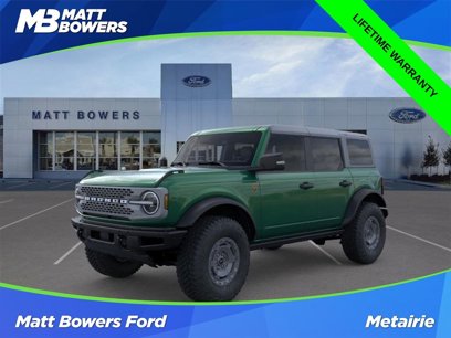 New 2025 Ford Bronco Badlands