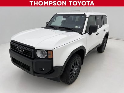New 2025 Toyota Land Cruiser 1958
