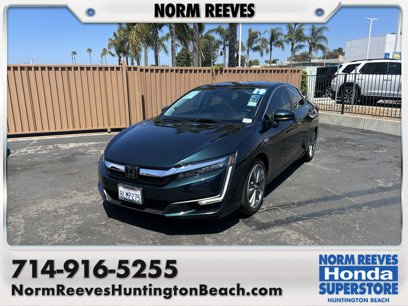 Certified 2019 Honda Clarity Touring