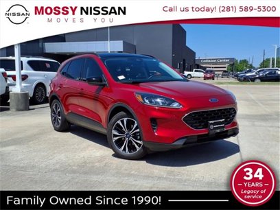 Used 2022 Ford Escape SE