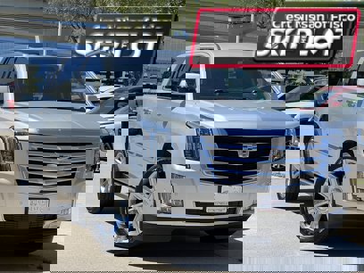 Used 2018 Cadillac Escalade Premium Luxury