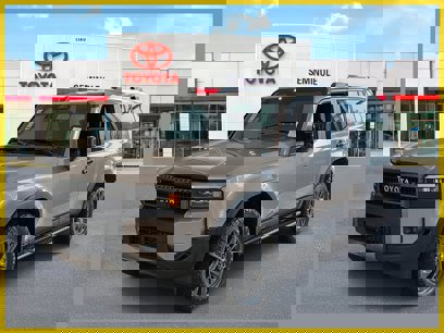 New 2025 Toyota Land Cruiser