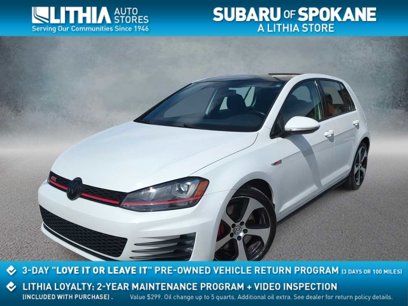 Used 2017 Volkswagen GTI SE