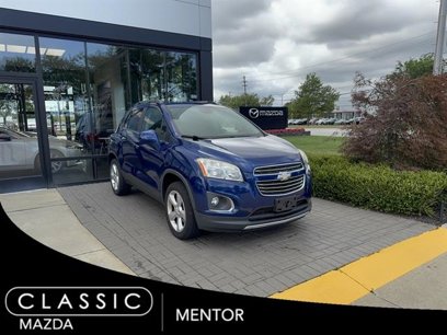 Used 2015 Chevrolet Trax LTZ