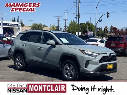 Used 2022 Toyota RAV4 XLE