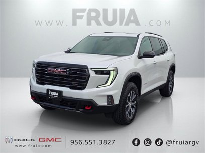 New 2025 GMC Acadia AT4 w/ Luxury Package