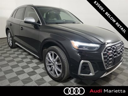 Used 2021 Audi SQ5 Prestige