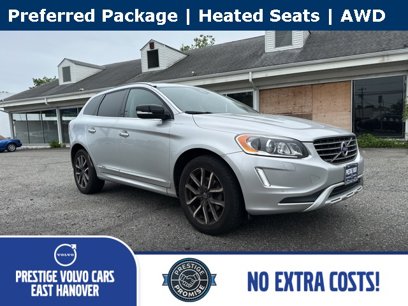 Used 2017 Volvo XC60 T6 Dynamic w/ Preferred Option Package