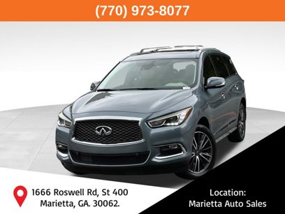Used 2018 INFINITI QX60 FWD w/ Deluxe Technology Package