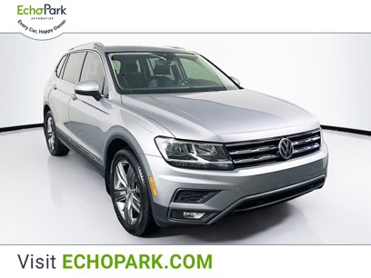 Used 2021 Volkswagen Tiguan SEL w/ 3-Row Tiguan MDO Package