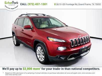 Used 2017 Jeep Cherokee Limited