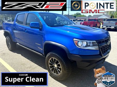 Used 2019 Chevrolet Colorado ZR2