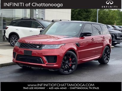 Used 2021 Land Rover Range Rover Sport HST