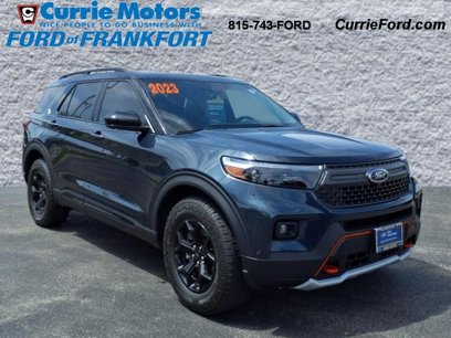 Certified 2023 Ford Explorer Timberline w/ Timberline Technology Package