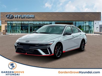 New 2025 Hyundai Elantra N