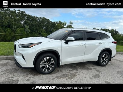 Certified 2023 Toyota Highlander XLE