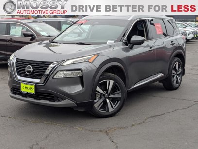 Certified 2021 Nissan Rogue SL